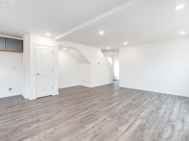 5905 NE 121st Way, Vancouver, WA 98686 - bonus room featuring recessed lighting and light wood-style floors