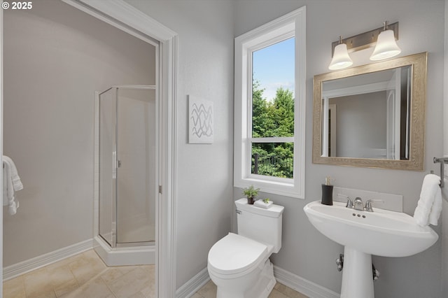 2350 SW Turner Rd, West Linn, OR 97068 - full bath with healthy amount of natural light and a shower stall