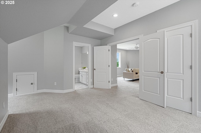 2350 SW Turner Rd, West Linn, OR 97068 - additional living space with light colored carpet and recessed lighting