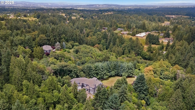 2350 SW Turner Rd, West Linn, OR 97068 - aerial view of property's location featuring a forest