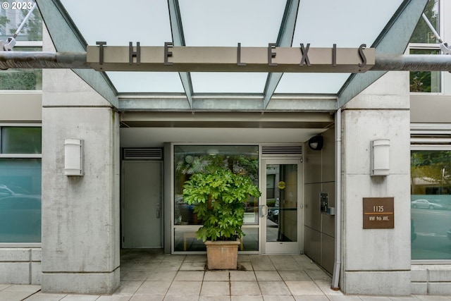 1125 NW 9th Ave Unit 512, Portland, OR 97209 - view of property entrance