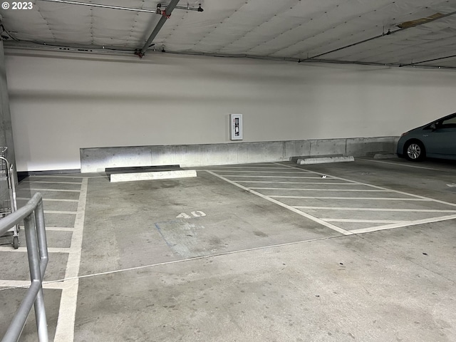 1125 NW 9th Ave Unit 512, Portland, OR 97209 - view of parking garage