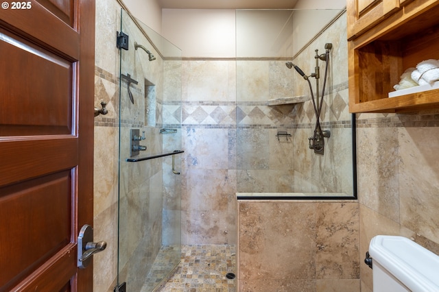 9684 Ankeny Crest Ln S, Salem, OR 97306 - full bath with a stall shower and toilet