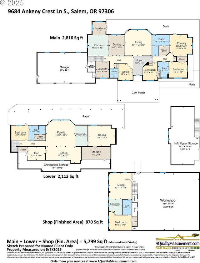 9684 Ankeny Crest Ln S, Salem, OR 97306 - home floor plan
