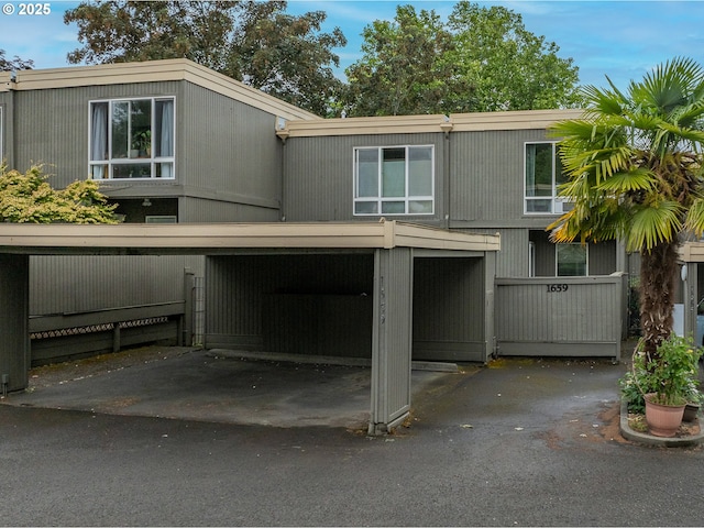 1659 NW Bridgeway Ln, Beaverton, OR 97006 - view of front of home with an attached garage