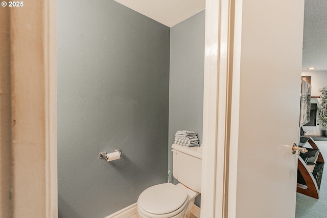 1659 NW Bridgeway Ln, Beaverton, OR 97006 - bathroom with toilet and baseboards
