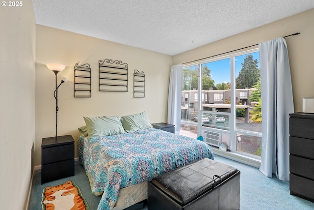 1659 NW Bridgeway Ln, Beaverton, OR 97006 - carpeted bedroom featuring a textured ceiling
