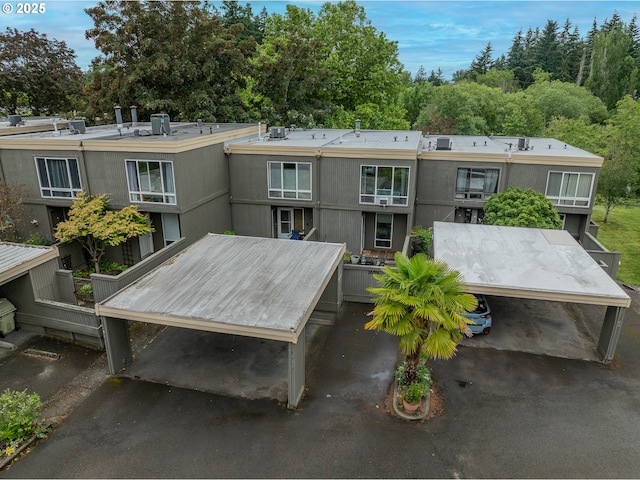1659 NW Bridgeway Ln, Beaverton, OR 97006 - view of rear view of house