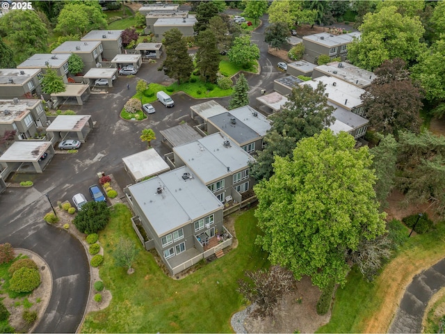 1659 NW Bridgeway Ln, Beaverton, OR 97006 - aerial perspective of suburban area