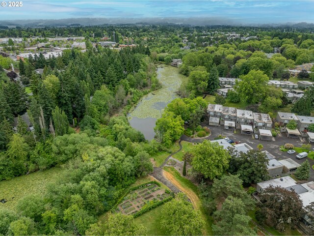 1659 NW Bridgeway Ln, Beaverton, OR 97006 - drone / aerial view of a large body of water
