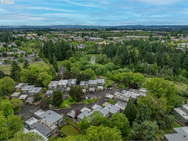 1659 NW Bridgeway Ln, Beaverton, OR 97006 - aerial view of residential area