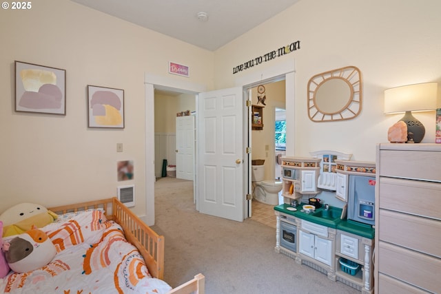 11151117 N Beech St, Portland, OR 97227 - bedroom with light carpet and ensuite bathroom