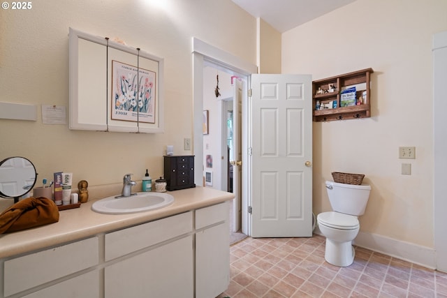 11151117 N Beech St, Portland, OR 97227 - bathroom with vanity and toilet