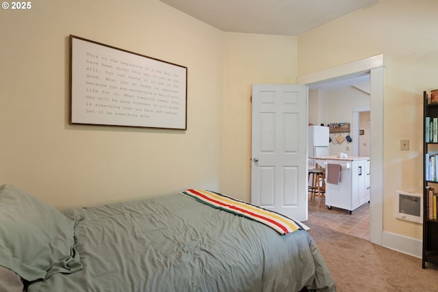 11151117 N Beech St, Portland, OR 97227 - bedroom with heating unit and carpet floors