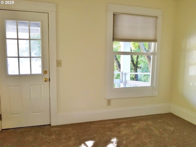 11151117 N Beech St, Portland, OR 97227 - doorway with carpet floors and baseboards