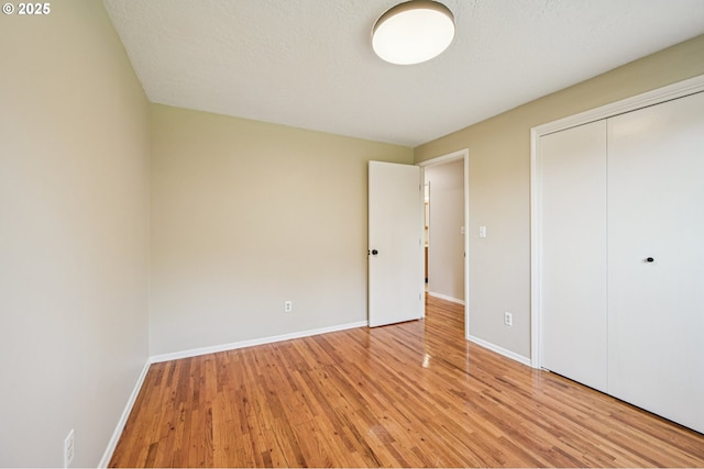 1631 N Clark St, Cornelius, OR 97113 - unfurnished bedroom featuring light wood-style flooring and a closet