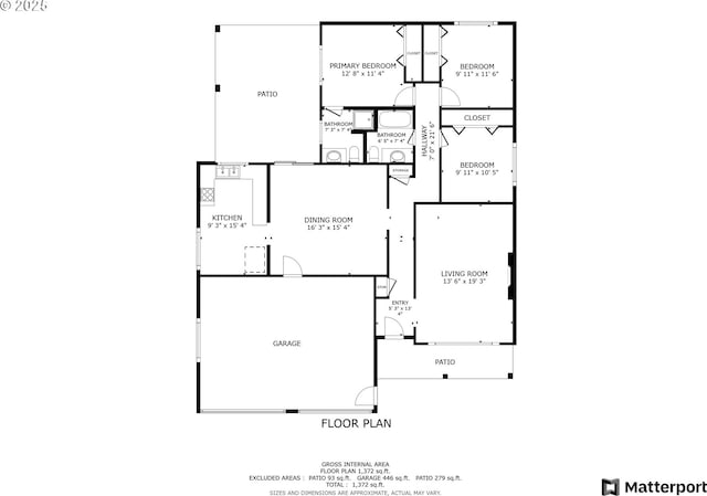 1631 N Clark St, Cornelius, OR 97113 - view of room layout