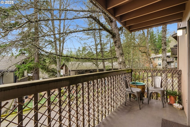 7538 SW Barnes Rd Unit H, Portland, OR 97225 - view of balcony