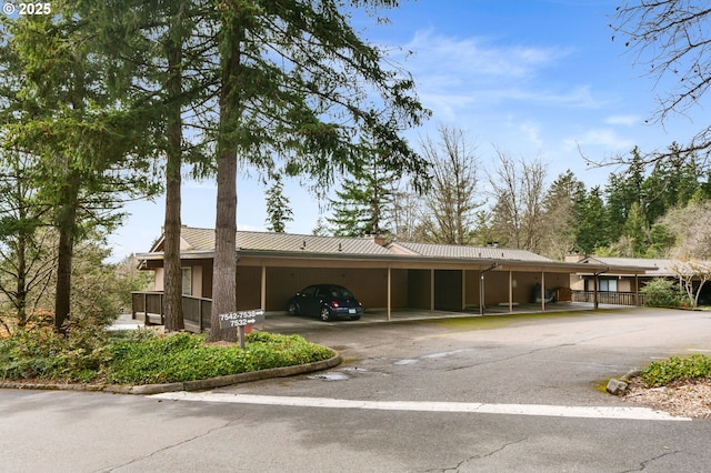 7538 SW Barnes Rd Unit H, Portland, OR 97225 - view of property with covered parking
