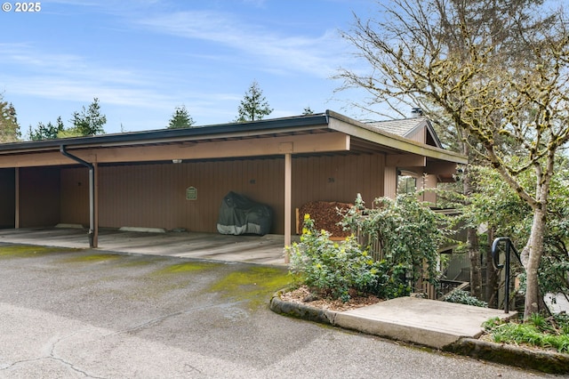 7538 SW Barnes Rd Unit H, Portland, OR 97225 - view of covered parking lot