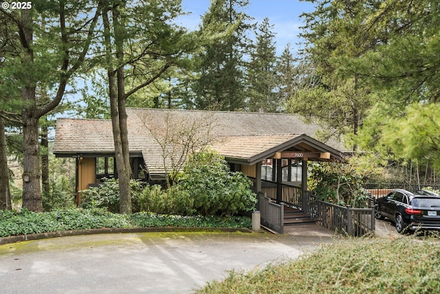 7538 SW Barnes Rd Unit H, Portland, OR 97225 - view of front of house