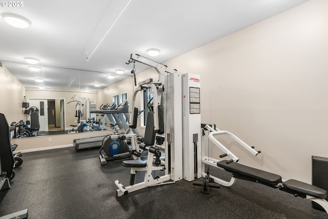 7538 SW Barnes Rd Unit H, Portland, OR 97225 - view of exercise room