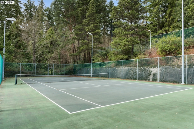 7538 SW Barnes Rd Unit H, Portland, OR 97225 - view of tennis court