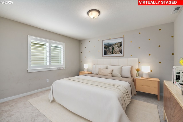 13864 SE Nightingale Ave, Happy Valley, OR 97015 - bedroom featuring light carpet and baseboards