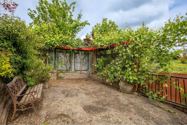 13864 SE Nightingale Ave, Happy Valley, OR 97015 - view of fenced backyard