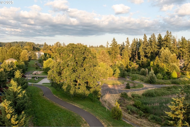 13864 SE Nightingale Ave, Happy Valley, OR 97015 - view of property's community featuring a view of trees