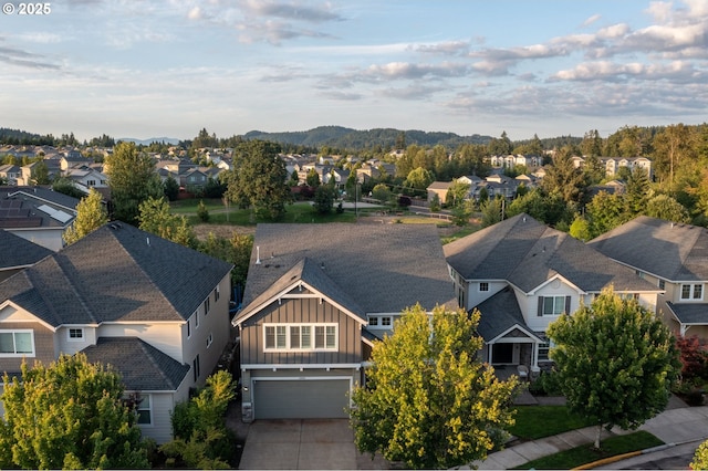 13864 SE Nightingale Ave, Happy Valley, OR 97015 - aerial view of residential area