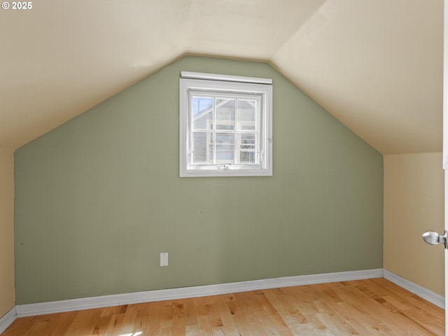 4561 NE 35th Ave, Portland, OR 97211 - bonus room featuring wood finished floors and lofted ceiling