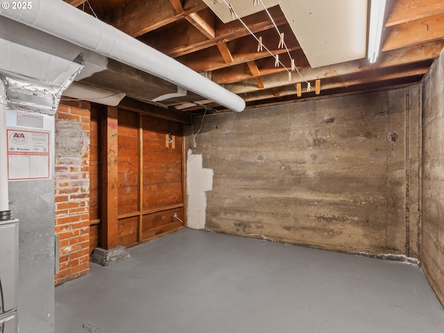 4561 NE 35th Ave, Portland, OR 97211 - view of unfinished basement