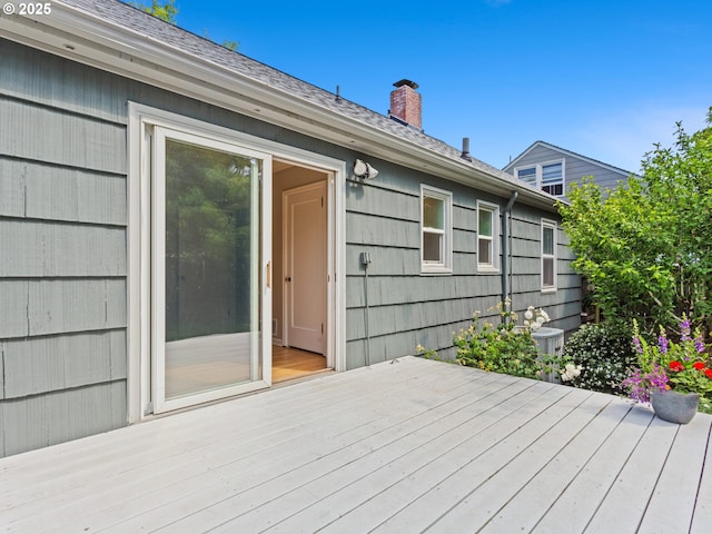 4561 NE 35th Ave, Portland, OR 97211 - view of deck
