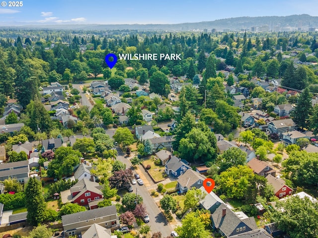 4561 NE 35th Ave, Portland, OR 97211 - aerial perspective of suburban area