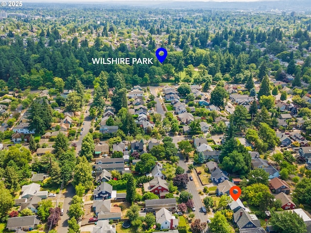 4561 NE 35th Ave, Portland, OR 97211 - aerial view of residential area