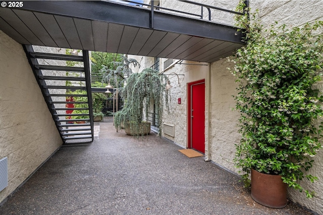 1919 NW Hoyt St Unit 104, Portland, OR 97209 - view of car parking featuring stairway