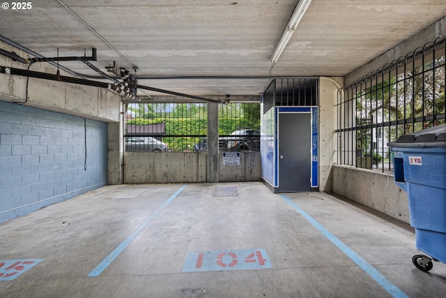 1919 NW Hoyt St Unit 104, Portland, OR 97209 - view of parking garage