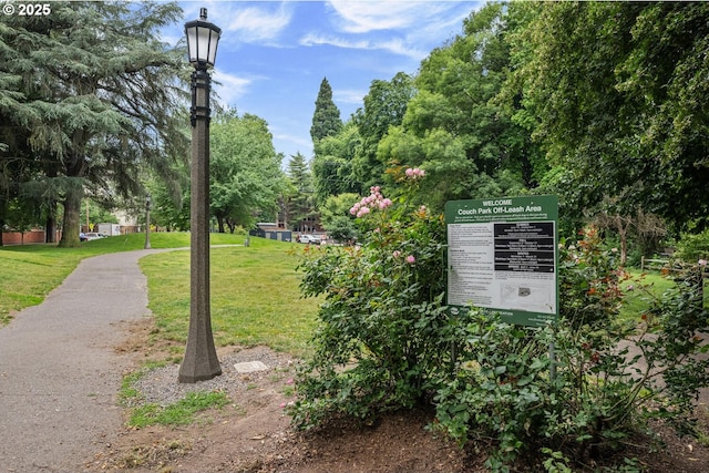 1919 NW Hoyt St Unit 104, Portland, OR 97209 - view of home's community featuring a lawn