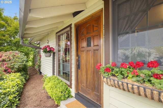 15787 SW Village Cir, Beaverton, OR 97007 - property entrance featuring a porch