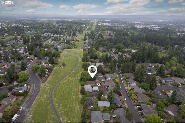 15787 SW Village Cir, Beaverton, OR 97007 - aerial view of property's location with nearby suburban area