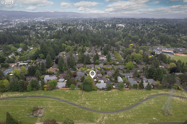 15787 SW Village Cir, Beaverton, OR 97007 - view of property location with nearby suburban area and mountains