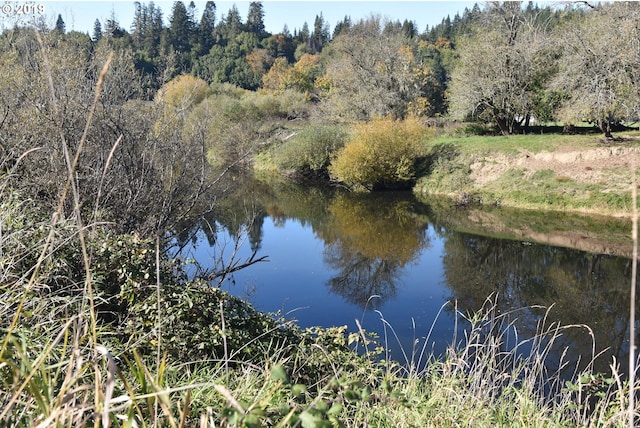 view of water view