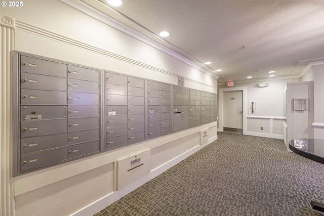 view of home's community with mail boxes