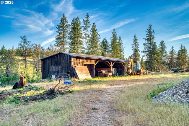 932 Zelinski Rd, Goldendale, WA 98620 - view of pole building