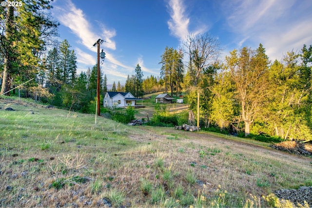 932 Zelinski Rd, Goldendale, WA 98620 - view of yard