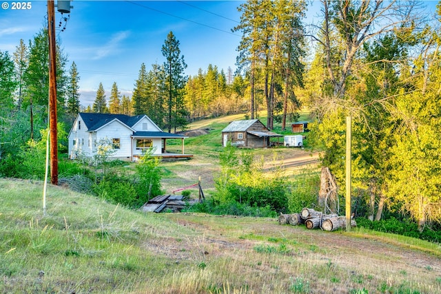 932 Zelinski Rd, Goldendale, WA 98620 - view of yard