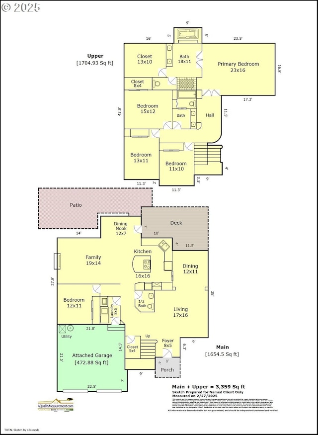 view of layout