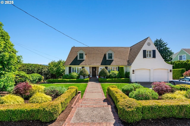 6413 Buena Vista Dr, Vancouver, WA 98661 - cape cod-style house featuring a garage