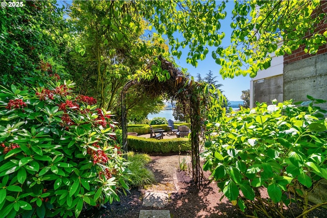 6413 Buena Vista Dr, Vancouver, WA 98661 - view of yard